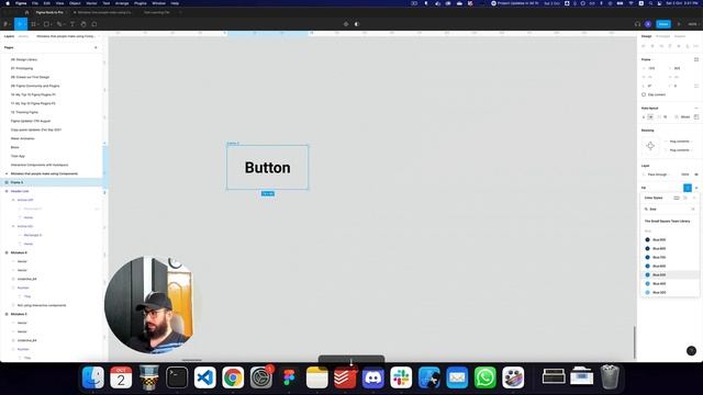 Mistakes Designers make with Figma Components смотреть онлайн