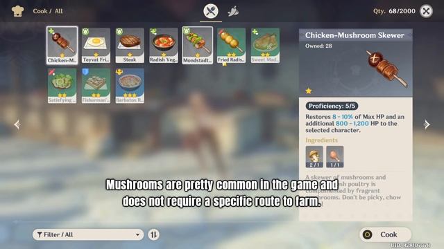 Holy water and dumb fowls farm Routes - Playing Genshin Impact with No Elements #4 смотреть онлайн