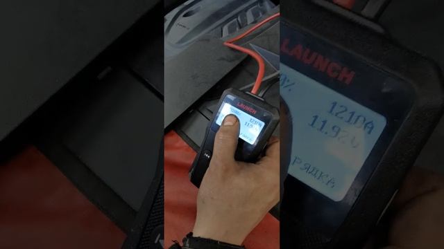 Geely Tugella состояние АКБ после 10000 пробега. смотреть онлайн