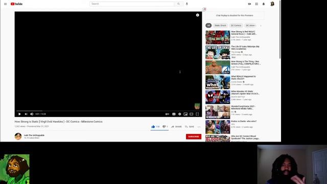I React To : How Strong is Static [ Virgil Ovid Hawkins ] - DC Comics @IvaN The UnStoppable смотреть онлайн