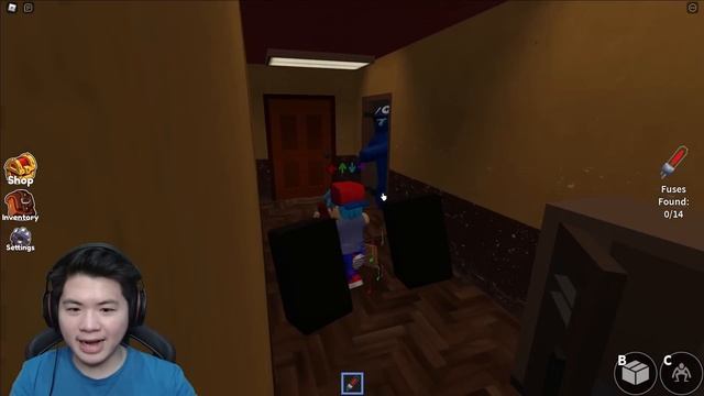 DITINGGAL SENDIRIAN KEJAR2AN SAMA BONEKA PELANGI!! | Rainbow Friends - Roblox смотреть онлайн