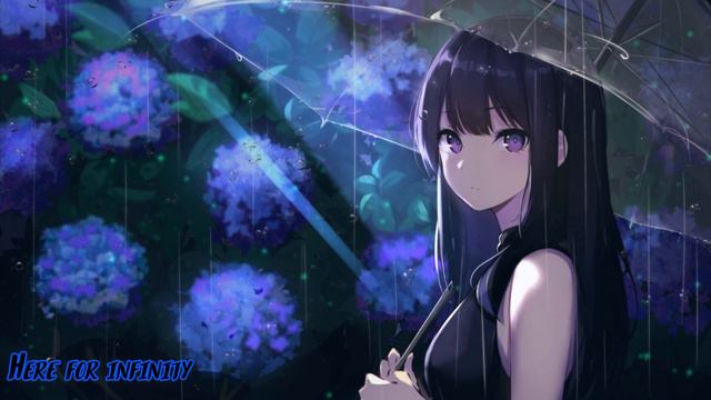 Nightcore - Umbrella「1 Hour」(Lyrics)