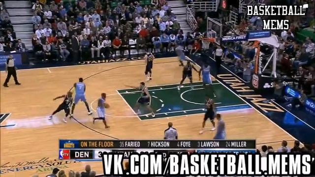 JJ Hickson NBA Vine Basketball Mems Dunk смотреть онлайн