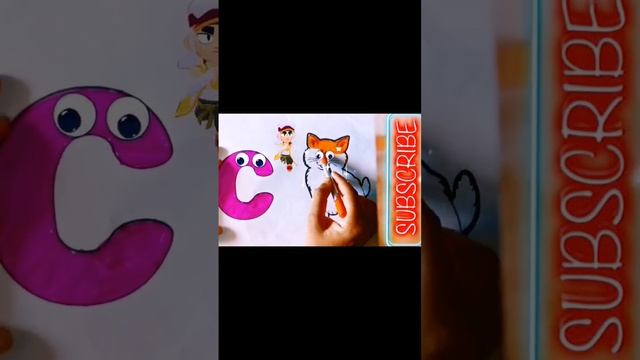 C for cat |colouring | for kids and Toddlers #preschoolers @littlefellas8902 #VIRAL#TODDLERS смотреть онлайн