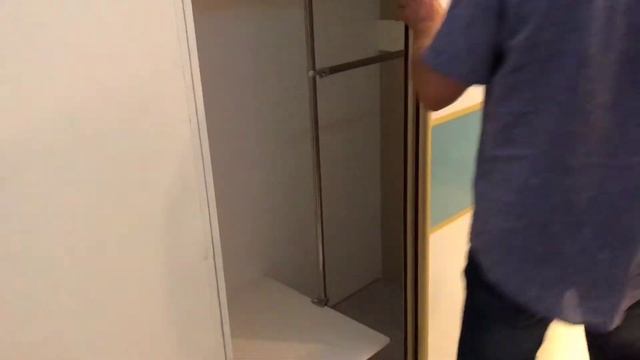 Шкаф купе со вставками МДФ. Система крепления "Джокер" смотреть онлайн