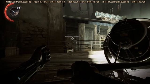 Первый взгляд: Dishonored: Death of the Outsider смотреть онлайн