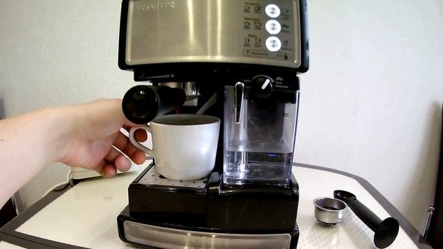 Кофеварка VITEK VT-1514 BK смотреть онлайн