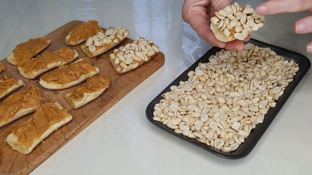 Бананы с арахисом в шоколадной глазури смотреть онлайн