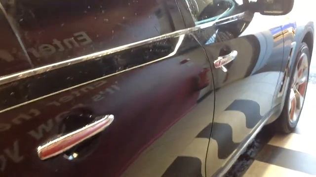 2012 Infiniti FX30D 3.0TD S Premium смотреть онлайн
