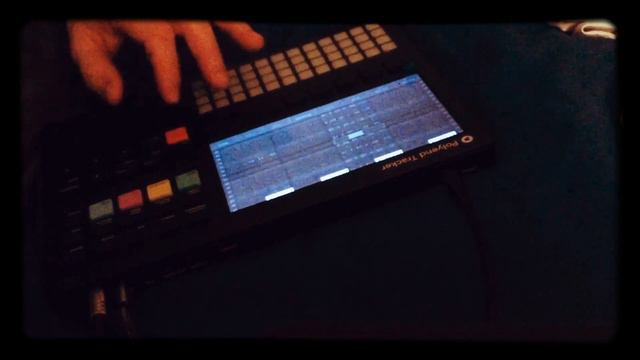 Polyend Tracker Ambient Jam