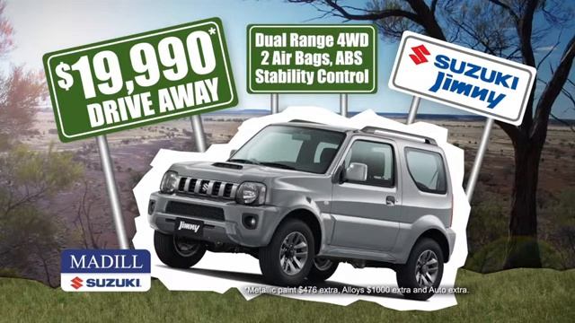 Suzuki Jimny - November 2014 смотреть онлайн