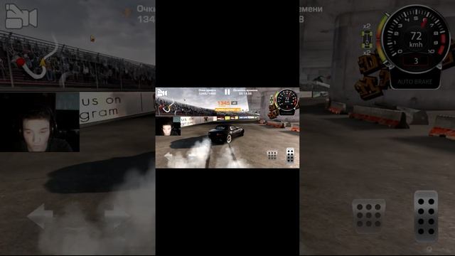 ВКЛЮЧИЛ СЕРЬЁЗНОЕ ЛИЦО #shorts #drift #tokyo #games #рекомендации #обзор смотреть онлайн