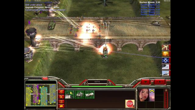 C&C Generals Zero Hour AOD Online...Finally Won Some смотреть онлайн