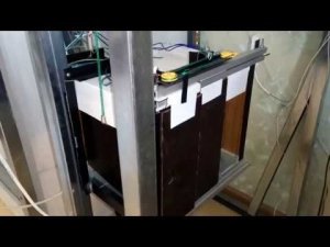 Маленький лифт в квартире №6 монтаж (ч1)