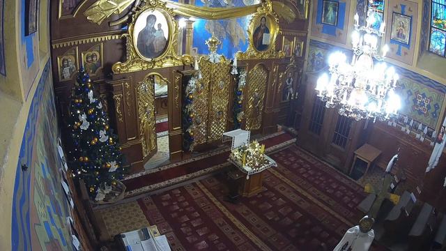 Божественна літургія 10.01.2024 смотреть онлайн