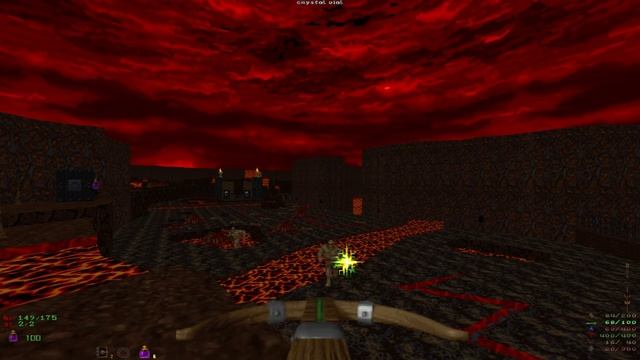 Heretic: Treasure Chest - E3M8 Earthquake - All Secrets смотреть онлайн