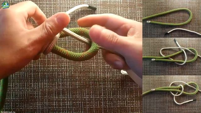 Вязание узла: брамшкотовый смотреть онлайн