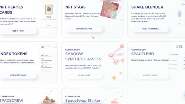 SpaceSwap, a unique aggregator that unites all the major DeFi protocols in a one stop station смотреть онлайн