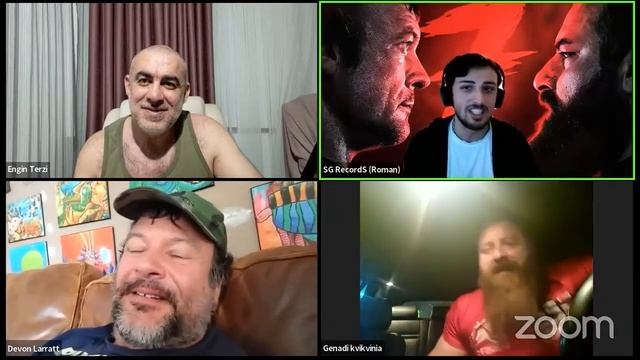Девон Ларрат показал свою веточку смотреть онлайн