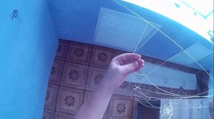 Простой способ вязания  сети, ряжака для сети, С самого начала