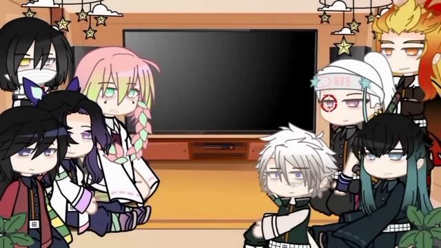 Hashiras react to Swordsmith Village arc/ season 3 | Tanjiro vs Hantengu | Demon Slayer | Gacha Clu смотреть онлайн