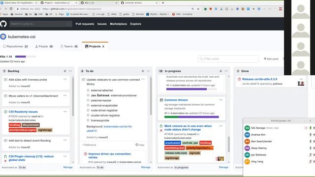 Kubernetes SIG Storage - CSI Implementation Workgroup 20190208 смотреть онлайн