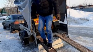 Самодельный минитрактор переломка от А до Я. Серия 25. Продал трактор.