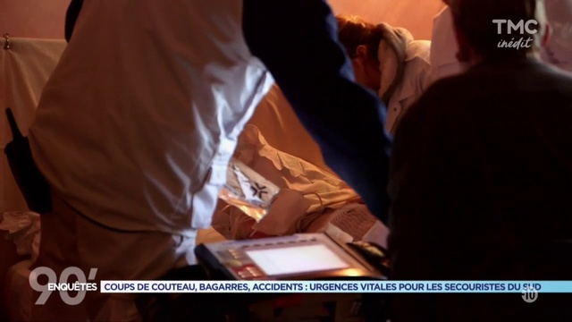 90' Enquetes Coups De Couteau, Bagarres, Accidents Urgences Vitales Pour Les Secouristes Du Sud 1-3
