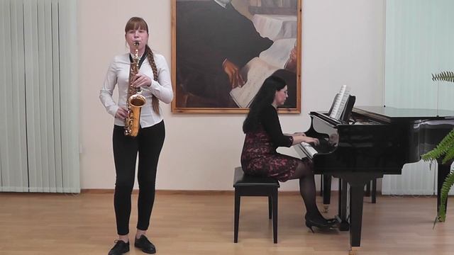 Пацапей Надежда саксофон старшая группа Мостовская ДШИ смотреть онлайн