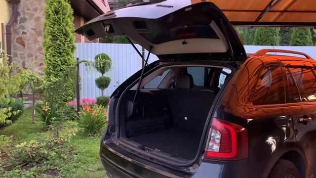 Привод багажника ford EDGE смотреть онлайн