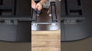 Как собрать круглый раздвижной стол Дива