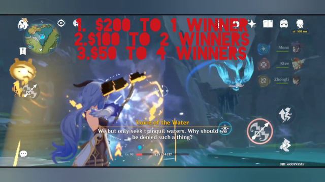 Genshin Impact WL8 Elemental Boss Drops смотреть онлайн