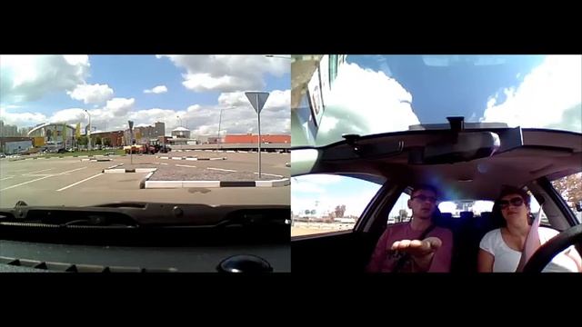 "Мертвые" зоны автомобиля. Правильное понимание. смотреть онлайн
