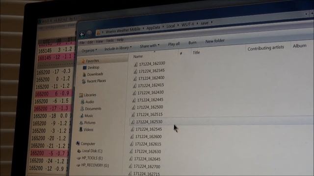 A helpful tip on WAV files stored by WSJT-X смотреть онлайн