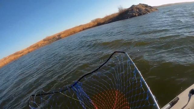 Вячеславское водохранилище! РЫБАЛКА С ЛОДКИ В АСТАНЕ! смотреть онлайн