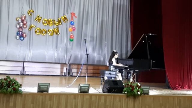 Аликулова Камила, 10 лет. Д.Шостакович, "Испанский танец", из к/ф "Овод". смотреть онлайн