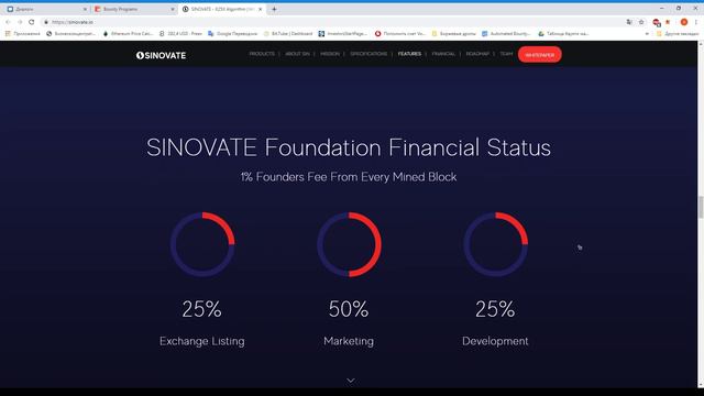 Sinovate - обзор платформы смотреть онлайн
