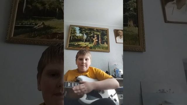 Кино "Электричка" на электрогитаре (соло-гитаре) смотреть онлайн