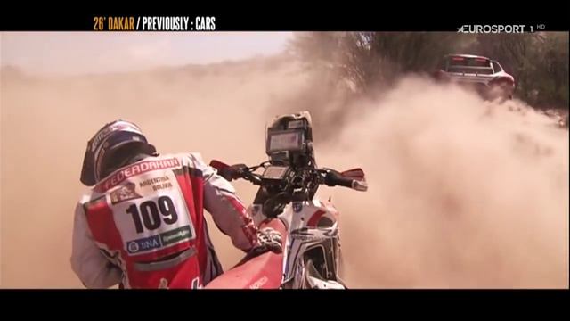 Дакар 2016 (Dakar). День 13. Обзор 12-й этап