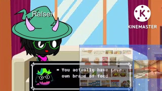 Ralsei reacts to Mario Googles Himself... and Ralsei Googles Himself as well смотреть онлайн