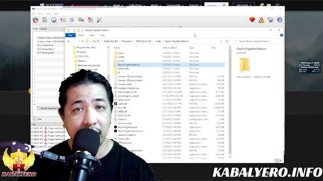 I Installed Skyrim Together Reborn In Mod Organizer 2! It Just Works! смотреть онлайн