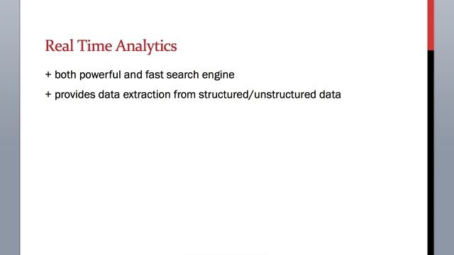 1.11 ElasticSearch Training - What is Real Time Analytics смотреть онлайн