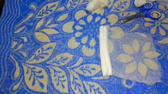 как сделать гинекологический тампон из бинта и ваты в домашних условиях /2 способа смотреть онлайн