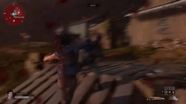 EVil Dead The Game Missions ( KiLL EM ALL) смотреть онлайн