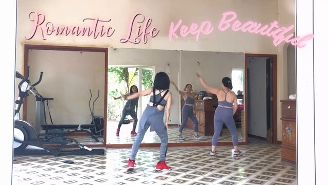 Dancefit/Zumba/ Kay One Bachata/ Châu Lê смотреть онлайн