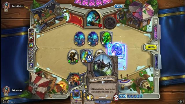 HEARTHSTONE ROAD TO LEGEND EP28 смотреть онлайн