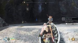 God of war. Прохождение [11]. Исследуем озеро Девяти