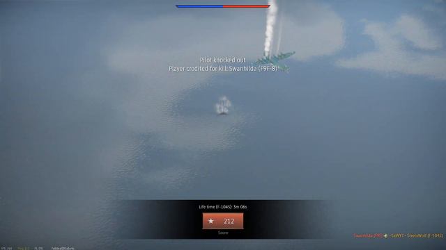 BREAKING WAR THUNDER WITH A BATTLESHIP! War Thunder Custom Battle Shenanigans! смотреть онлайн