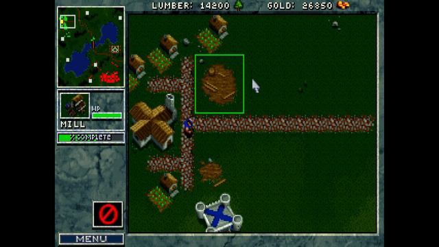 Warcraft: Orcs & Humans part 5 Humans Campaign смотреть онлайн