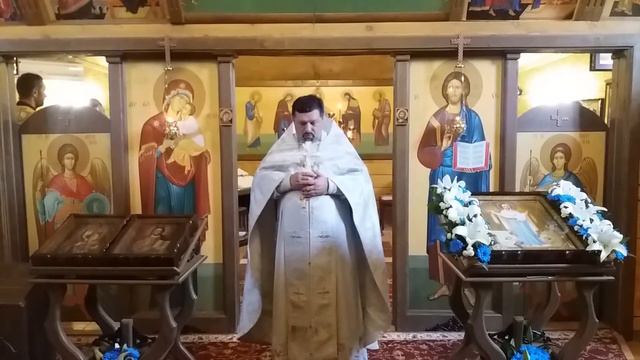 Проповедь на Покров Пресвятой Богородицы. Прот. Вячеслав Яковенко смотреть онлайн